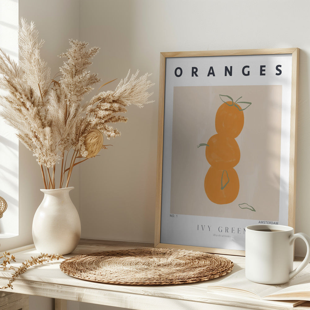 Oranges - plakatstore