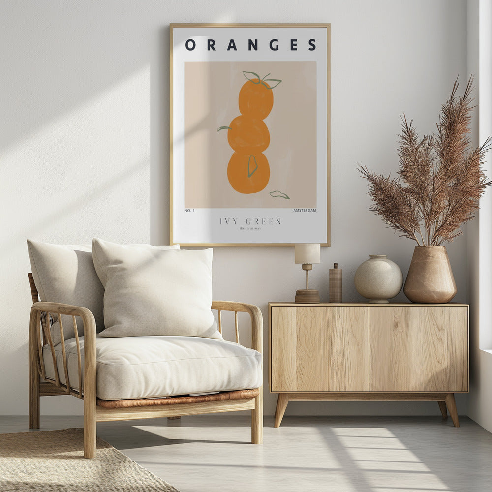 Oranges - plakatstore