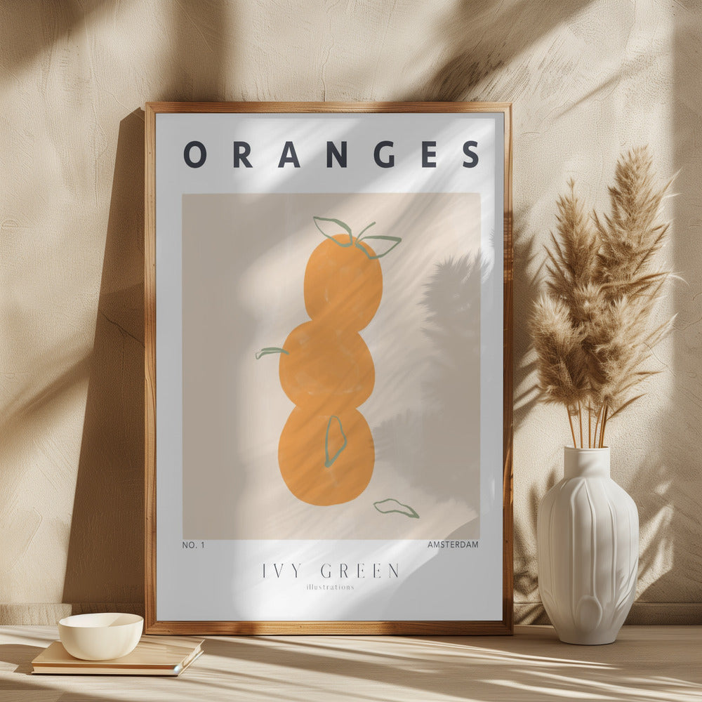 Oranges - plakatstore