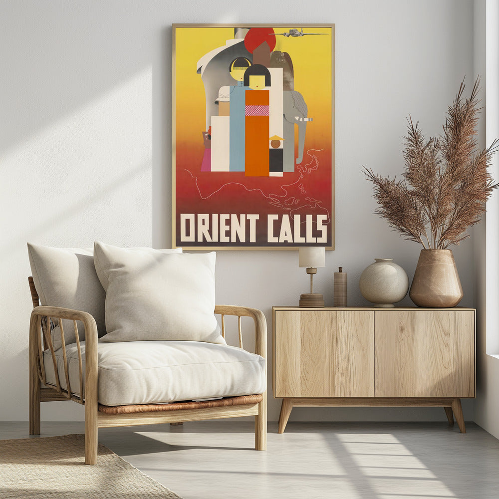 Orient Calls - plakatstore