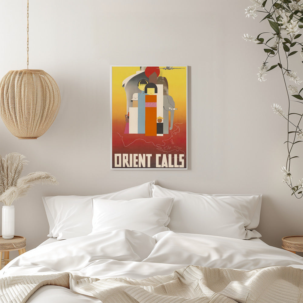 Orient Calls - plakatstore