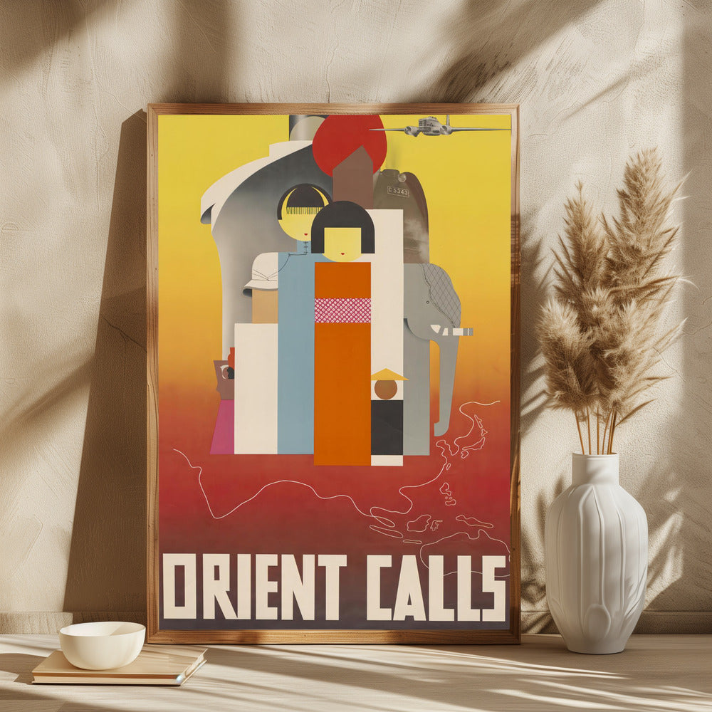 Orient Calls - plakatstore