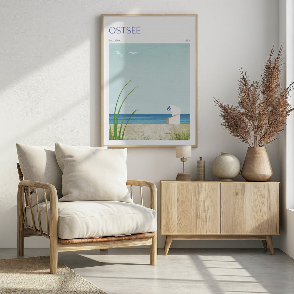 Ostsee - plakatstore