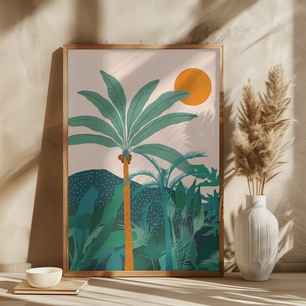 Palm Vibes - plakatstore