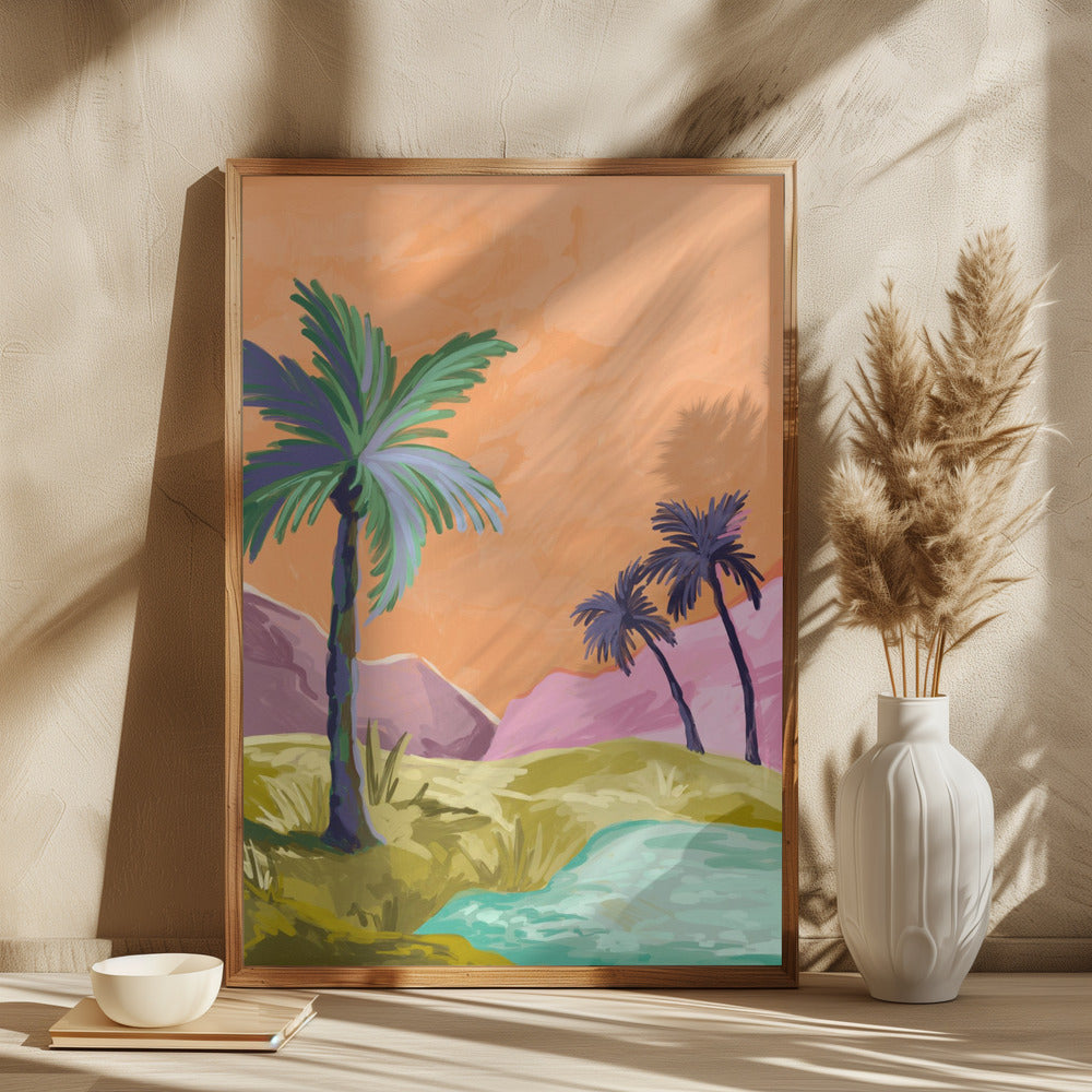 Palmtrees - plakatstore