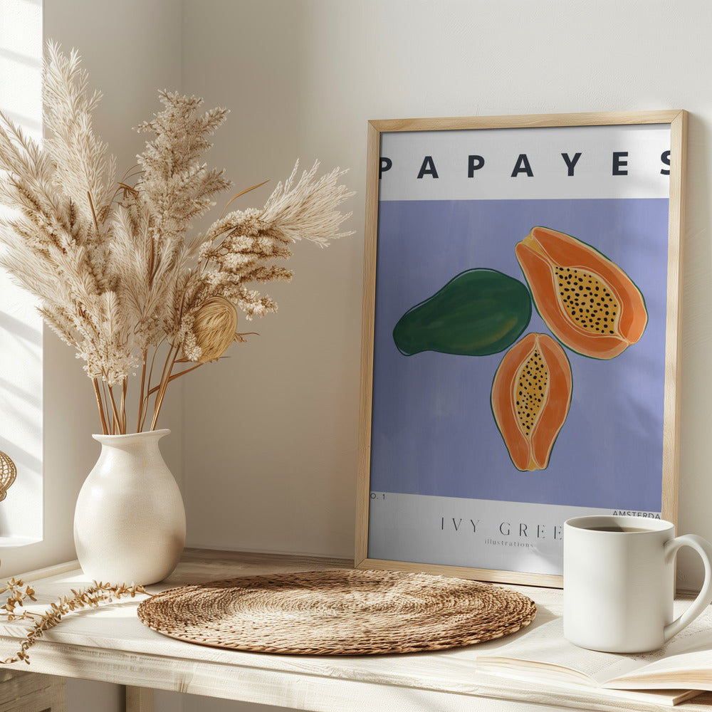 Papayes - plakatstore