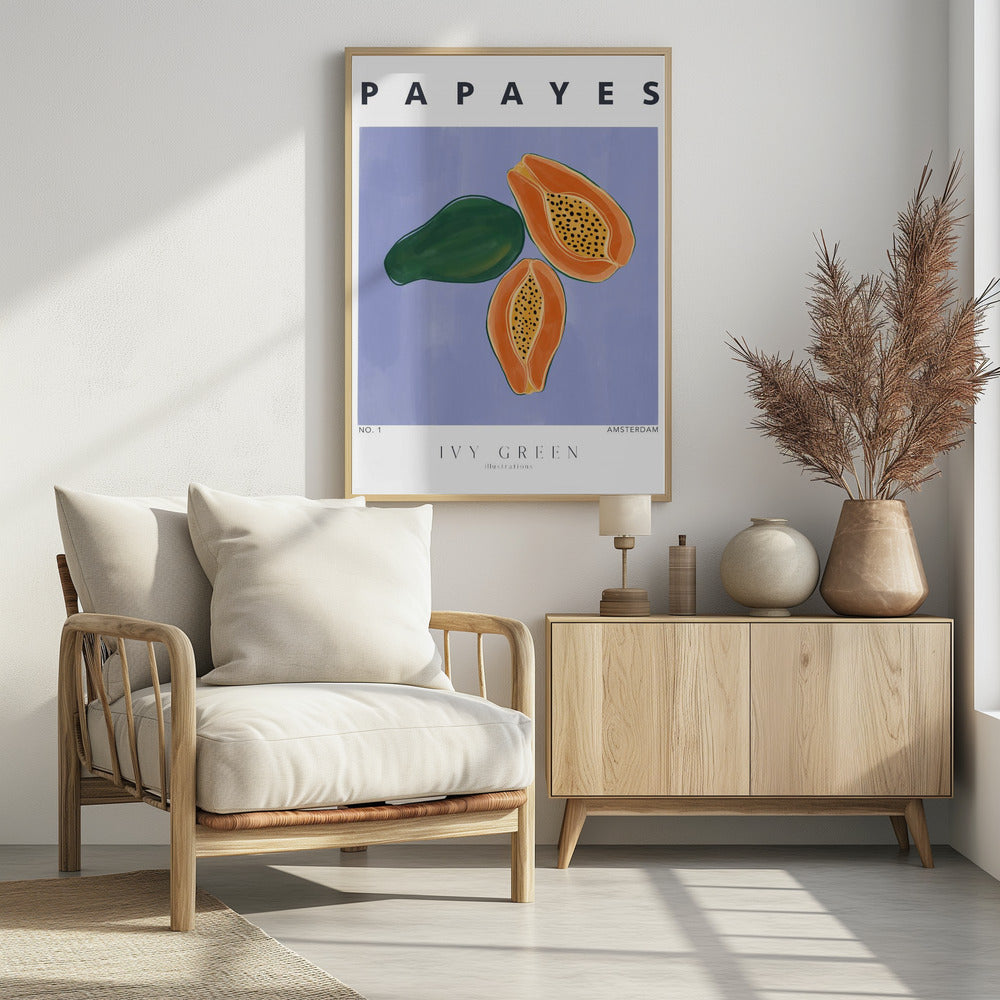 Papayes - plakatstore