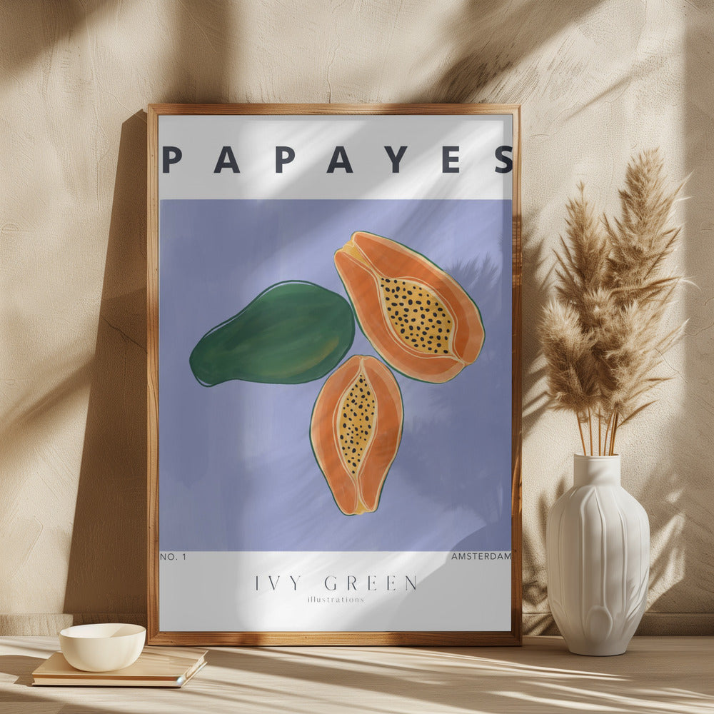 Papayes - plakatstore