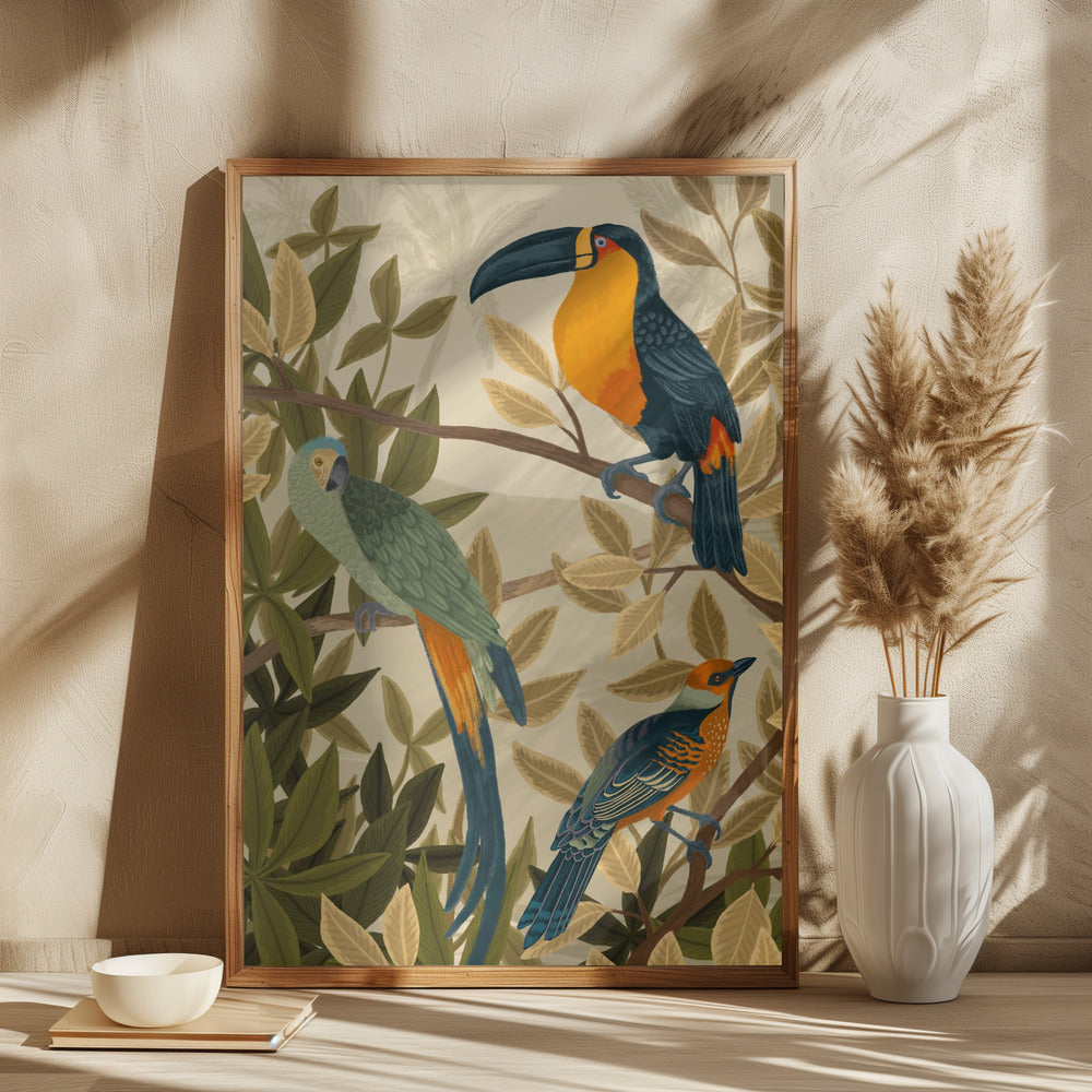 Paradise Birds - plakatstore