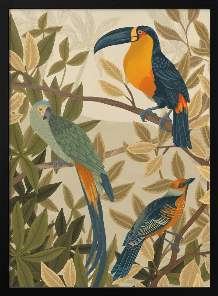 Paradise Birds - plakatstore