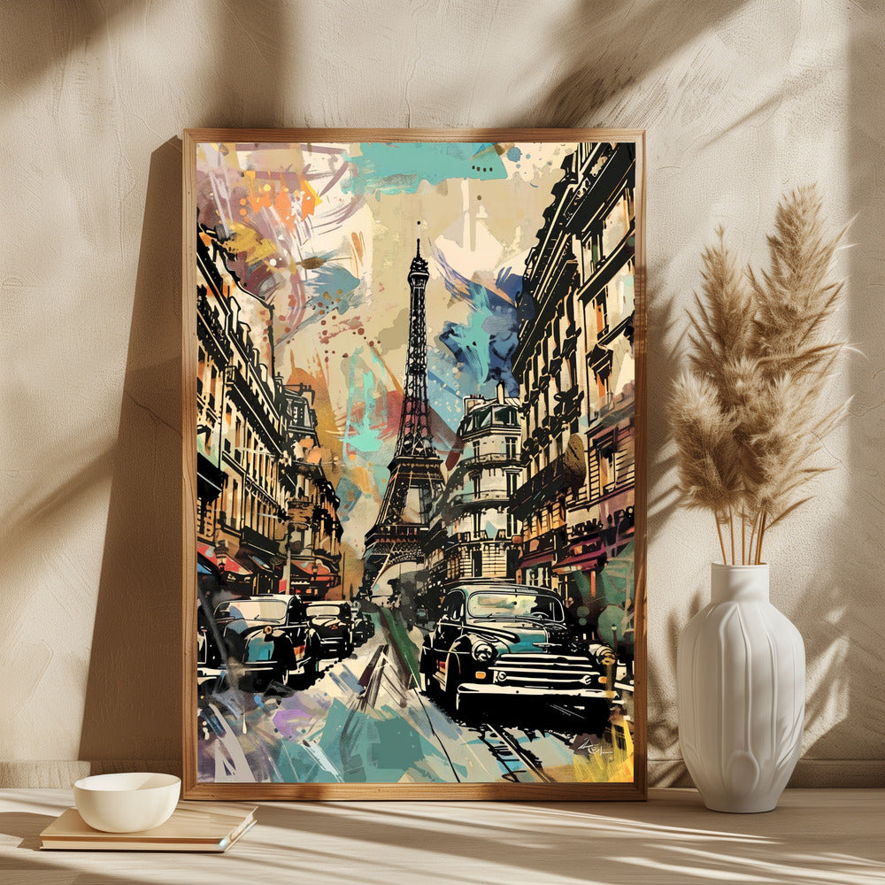 Paris - France - plakatstore