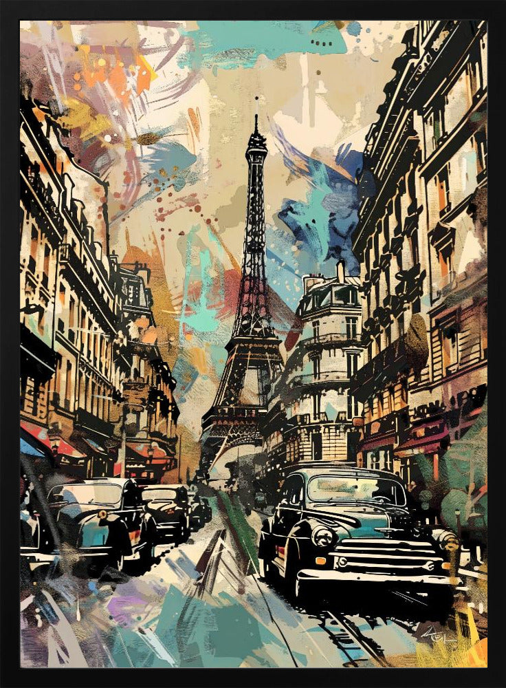 Paris - France - plakatstore