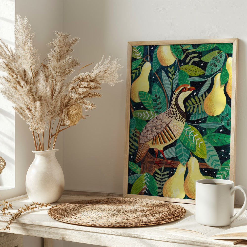 Partridge in a pear tree - plakatstore