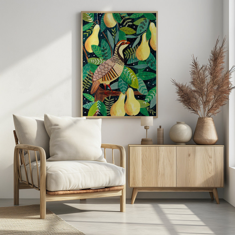 Partridge in a pear tree - plakatstore