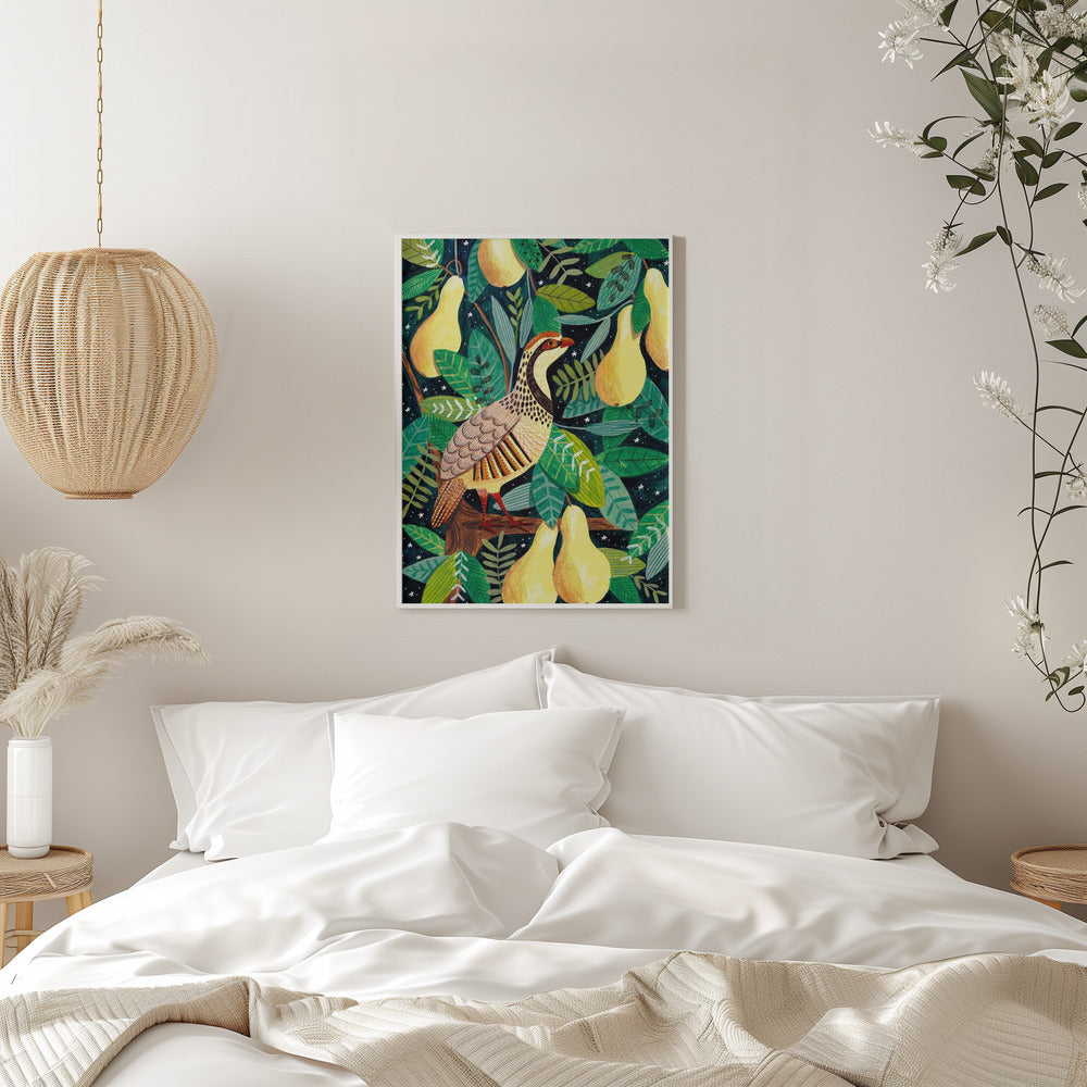 Partridge in a pear tree - plakatstore