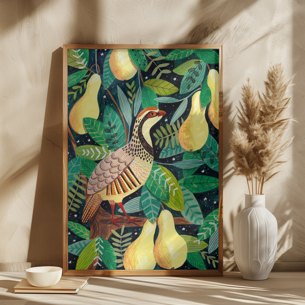 Partridge in a pear tree - plakatstore