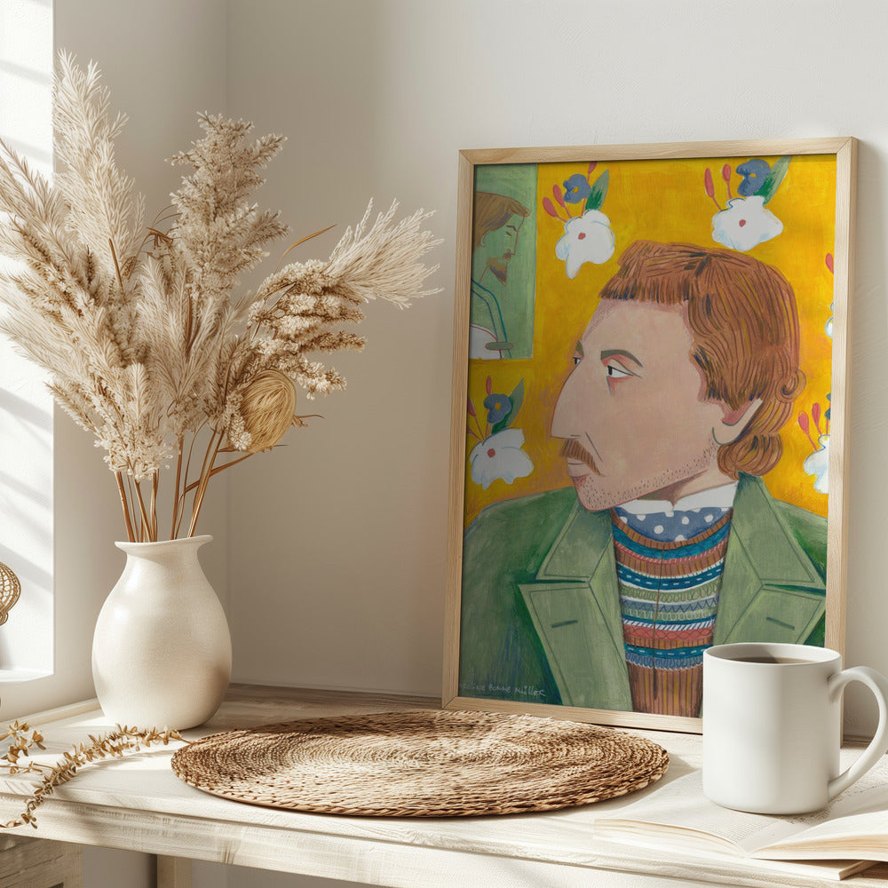 Paul Gauguin portrait - plakatstore