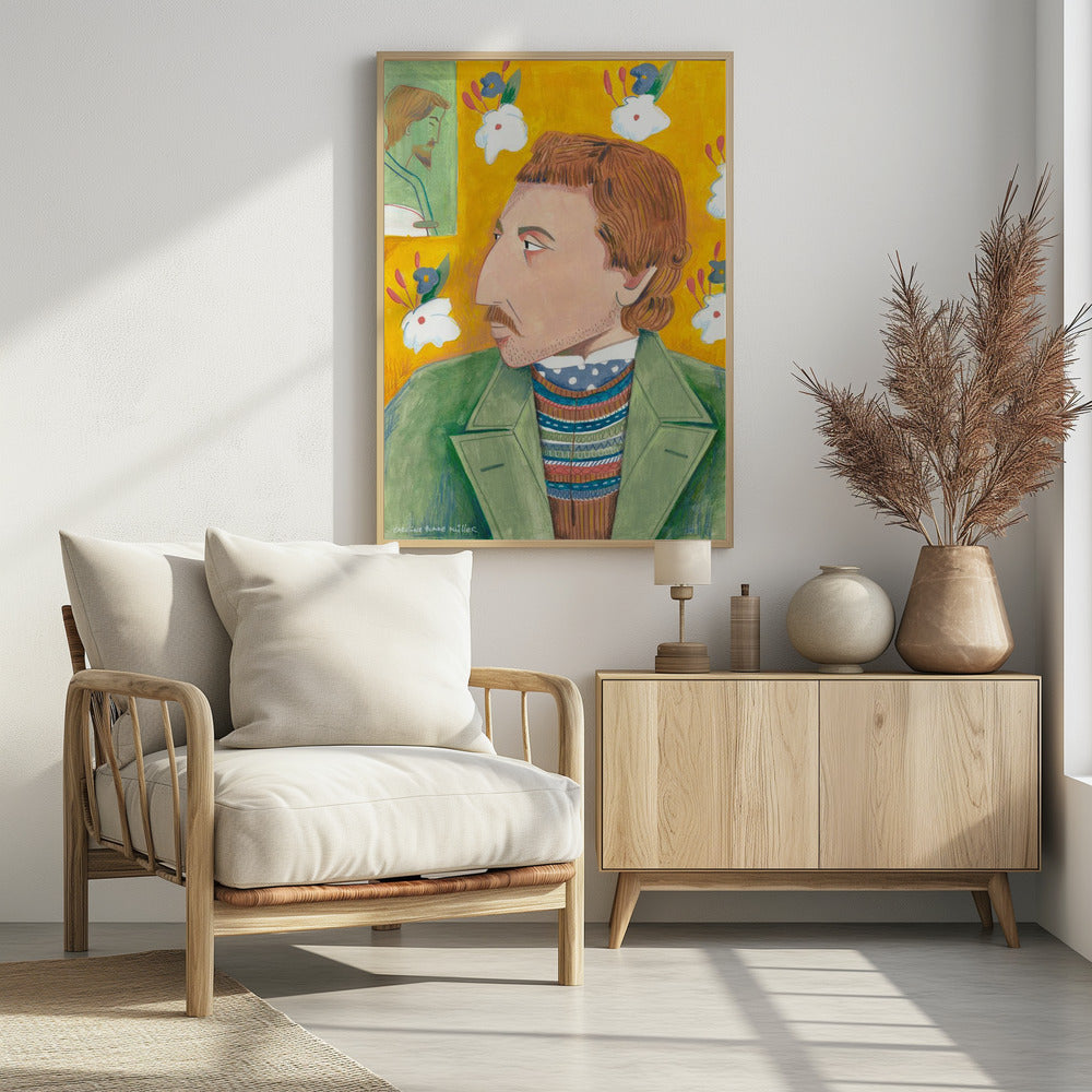 Paul Gauguin portrait - plakatstore