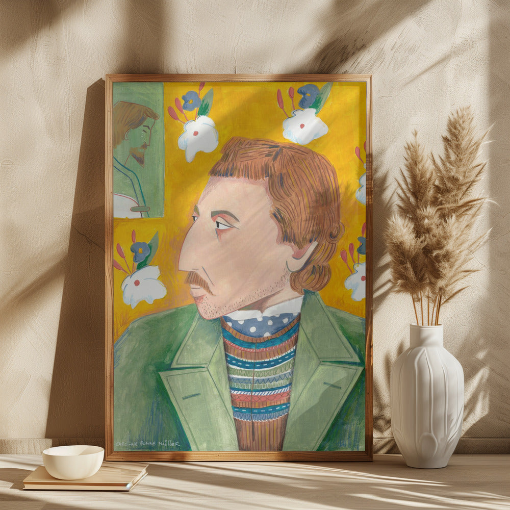 Paul Gauguin portrait - plakatstore