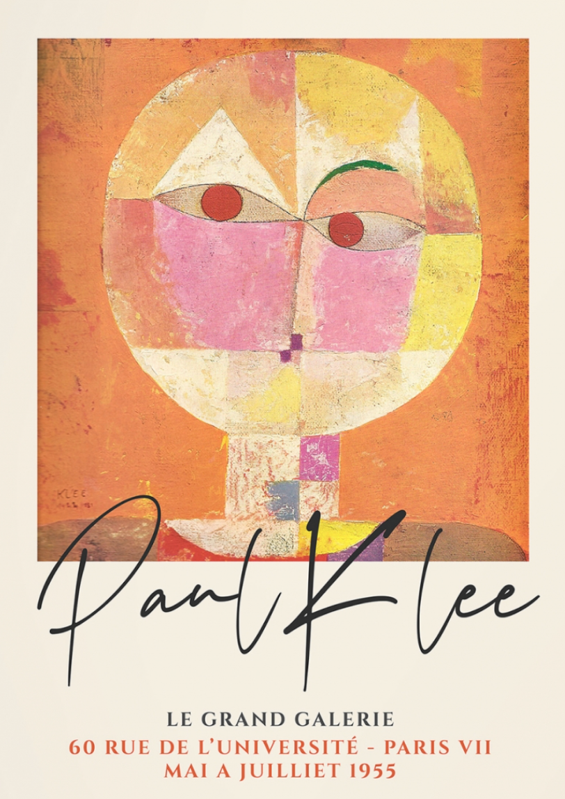 Paul Klee Plakat