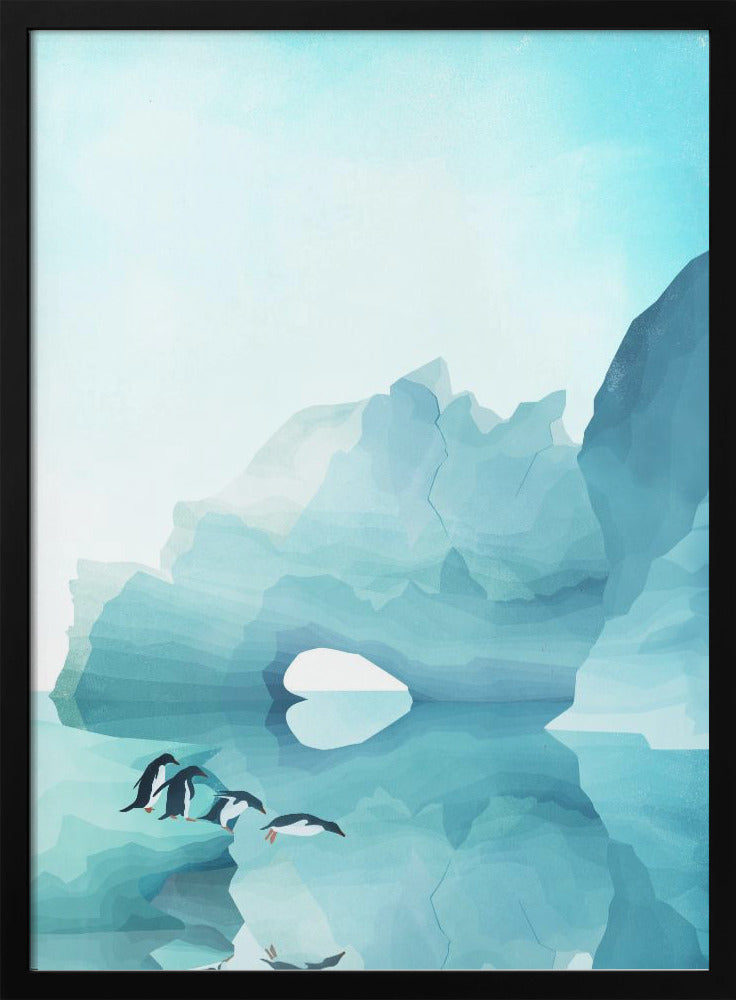 Penguins By Day - plakatstore