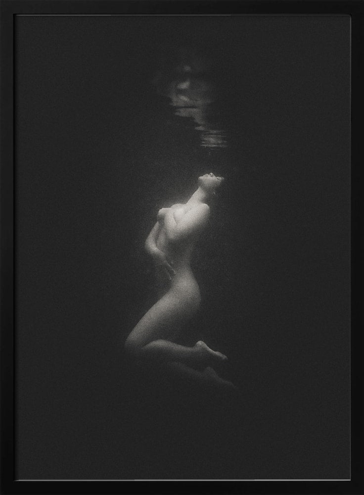 Ethereal Underwater Figure
