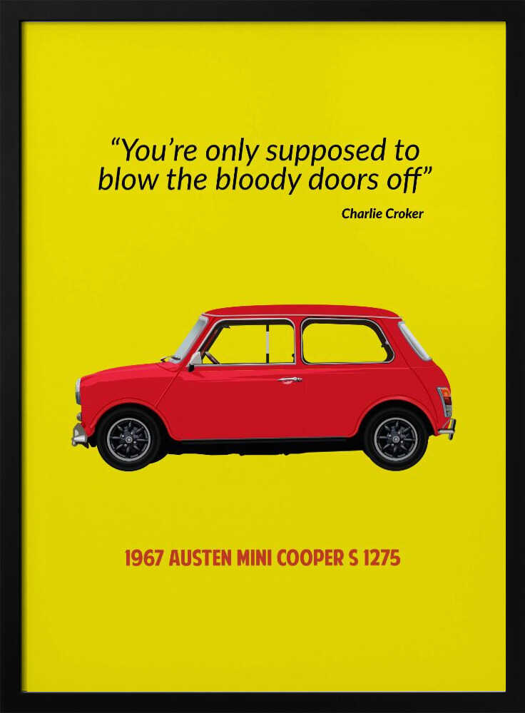 Italian Job Standard Wall Art