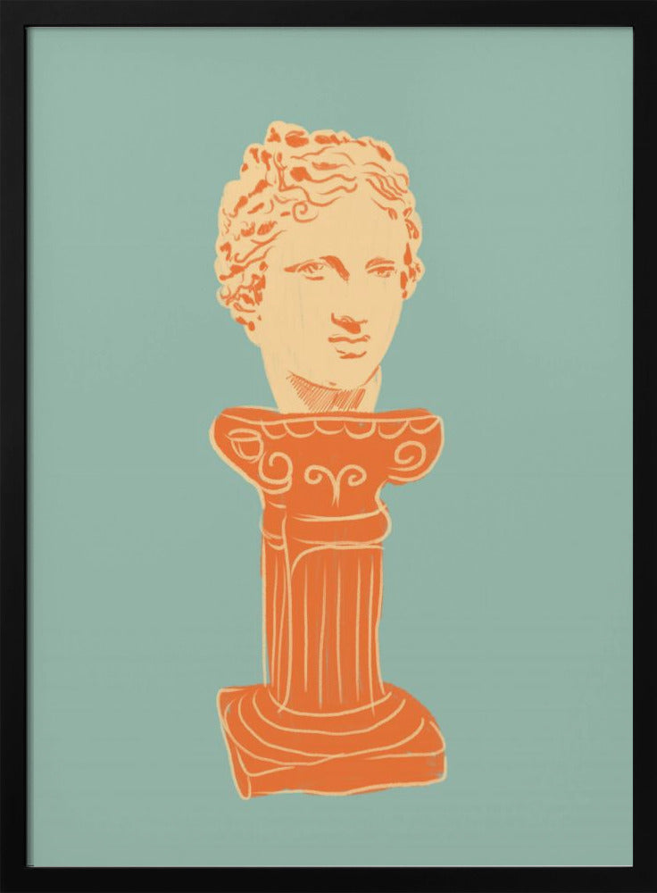 Head On Pedestal - plakatstore