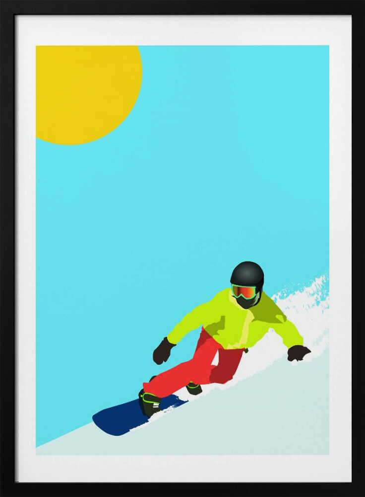 Snowboard Sun
