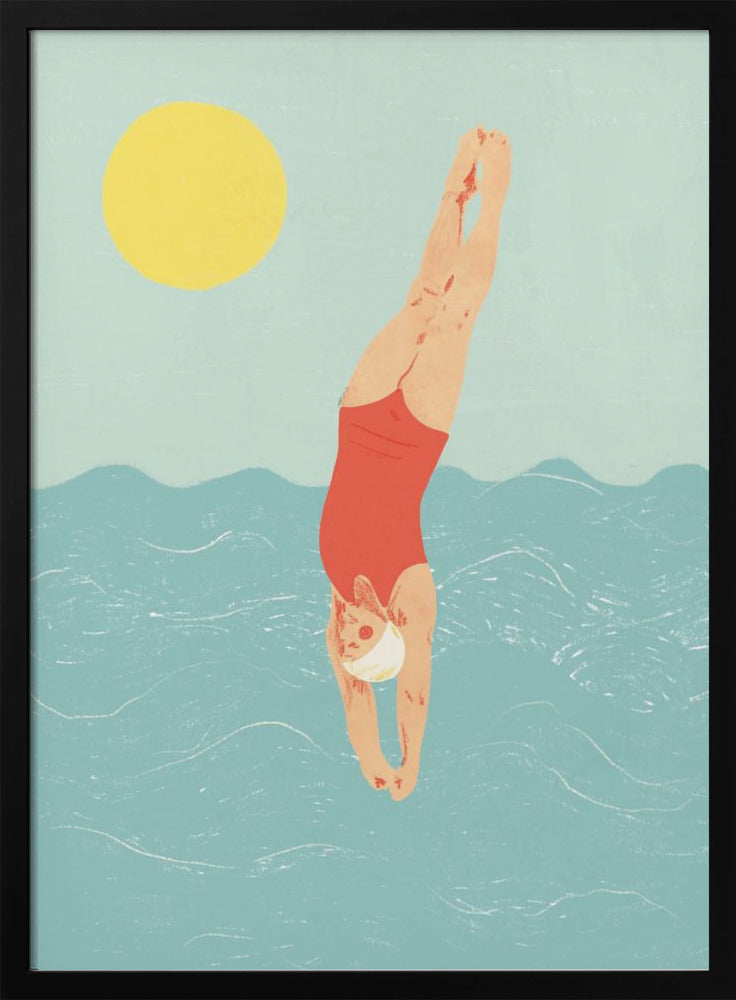 Swimmer - plakatstore