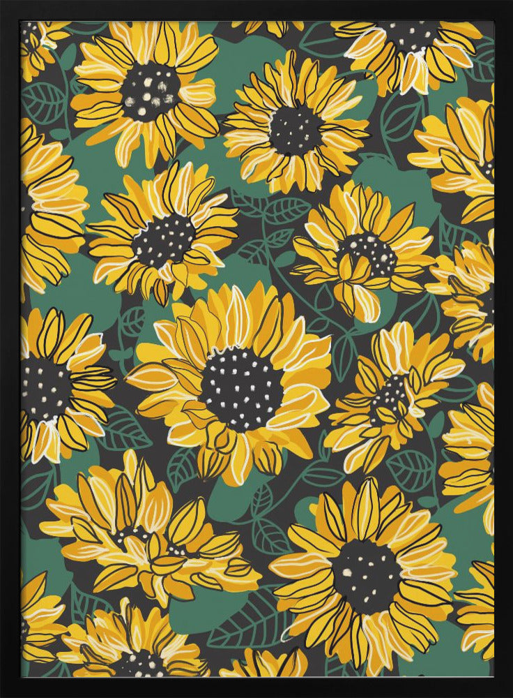 Sunflowers - plakatstore