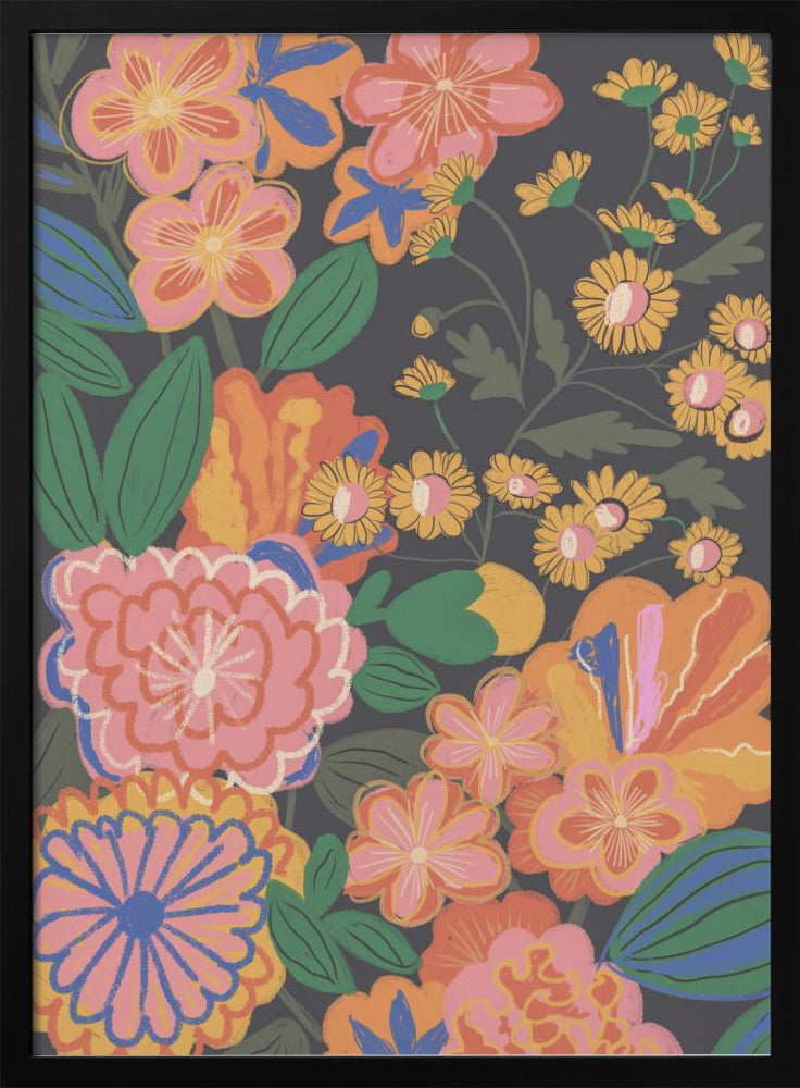 Floral mood - plakatstore