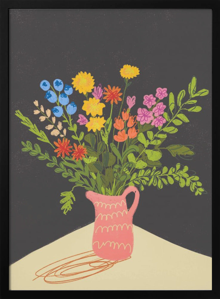 Meadow in a vase - plakatstore