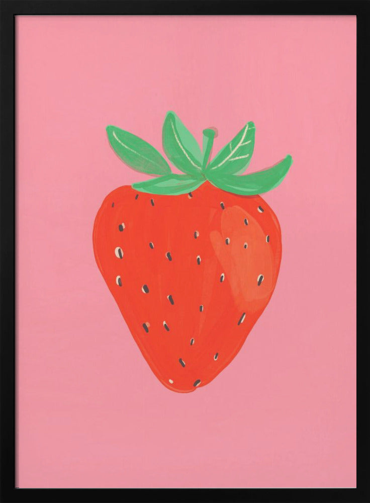 Strawberry - plakatstore