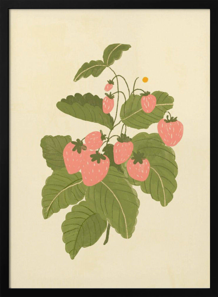 Wild strawberries - plakatstore