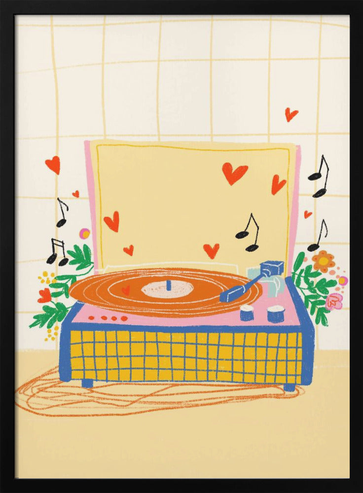 Vinyl love - plakatstore