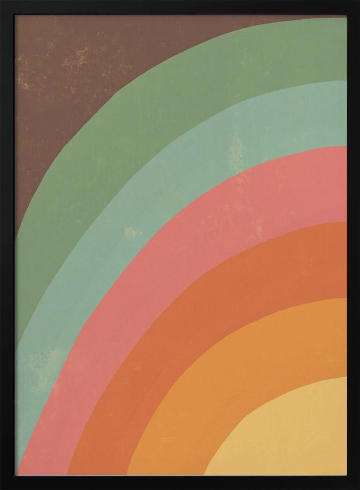 Mid century rainbow - plakatstore