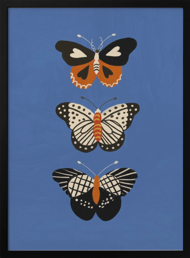 Butterflies II - plakatstore