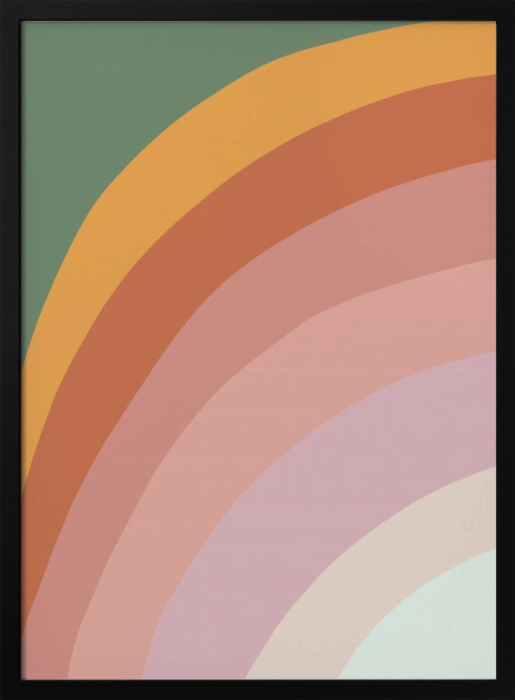 Mid century rainbow - plakatstore