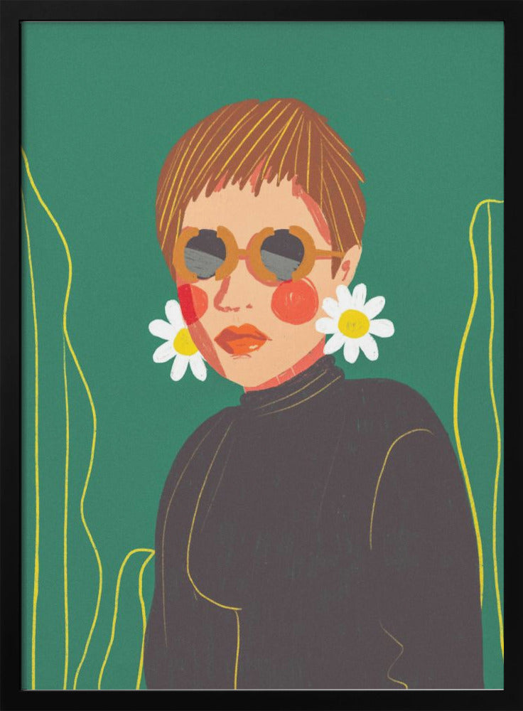 Daisy girl - plakatstore