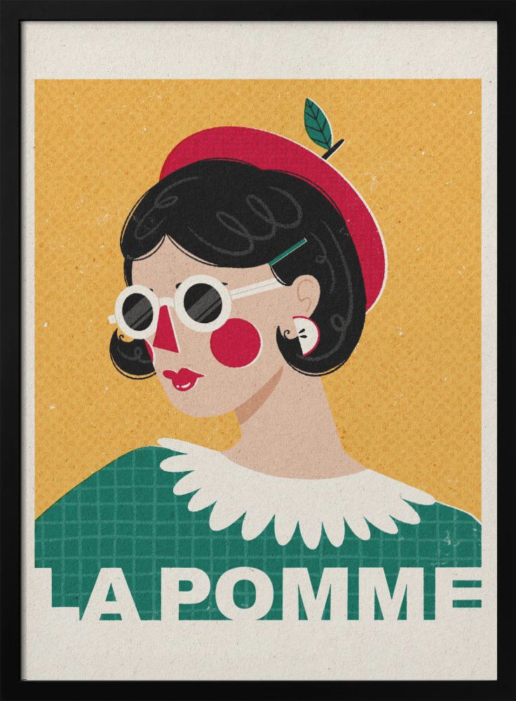 La Pomme French Fashion Portrait
