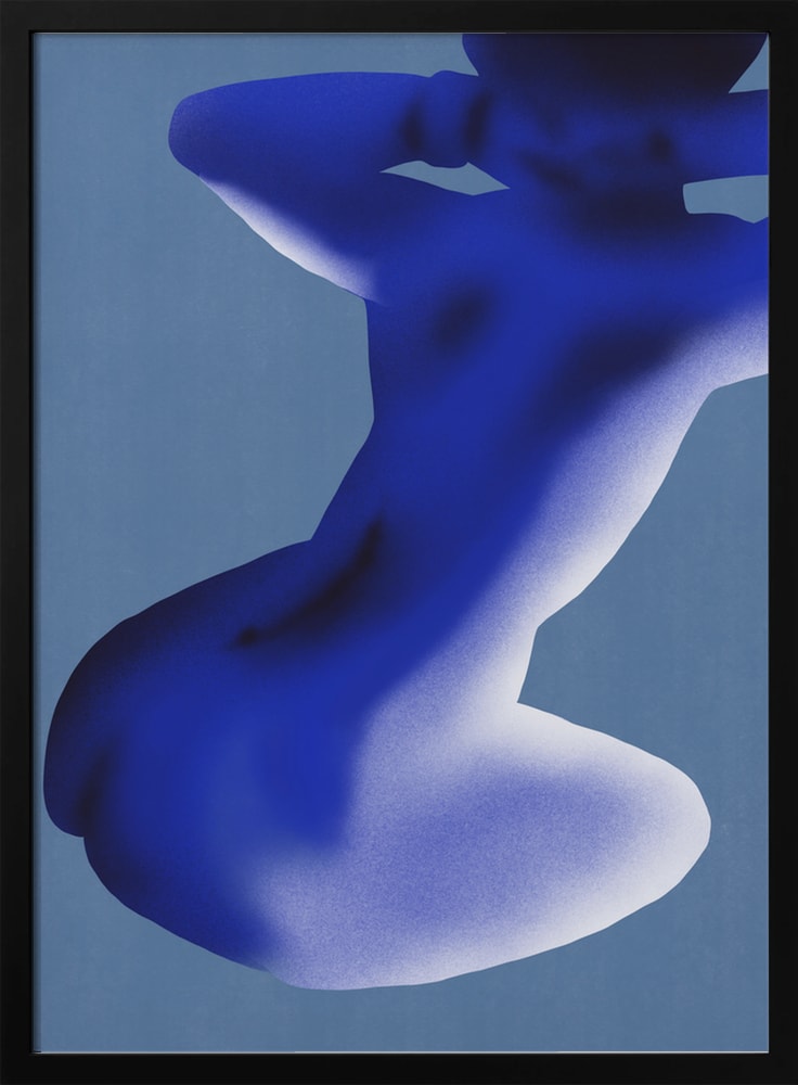 Ethereal Blue Nude