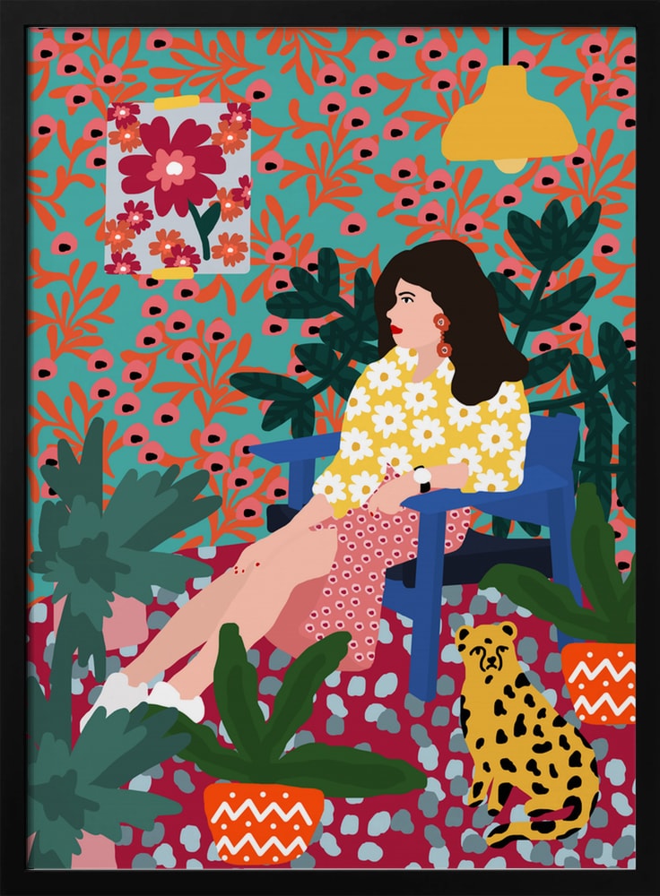 Floral daydreaming