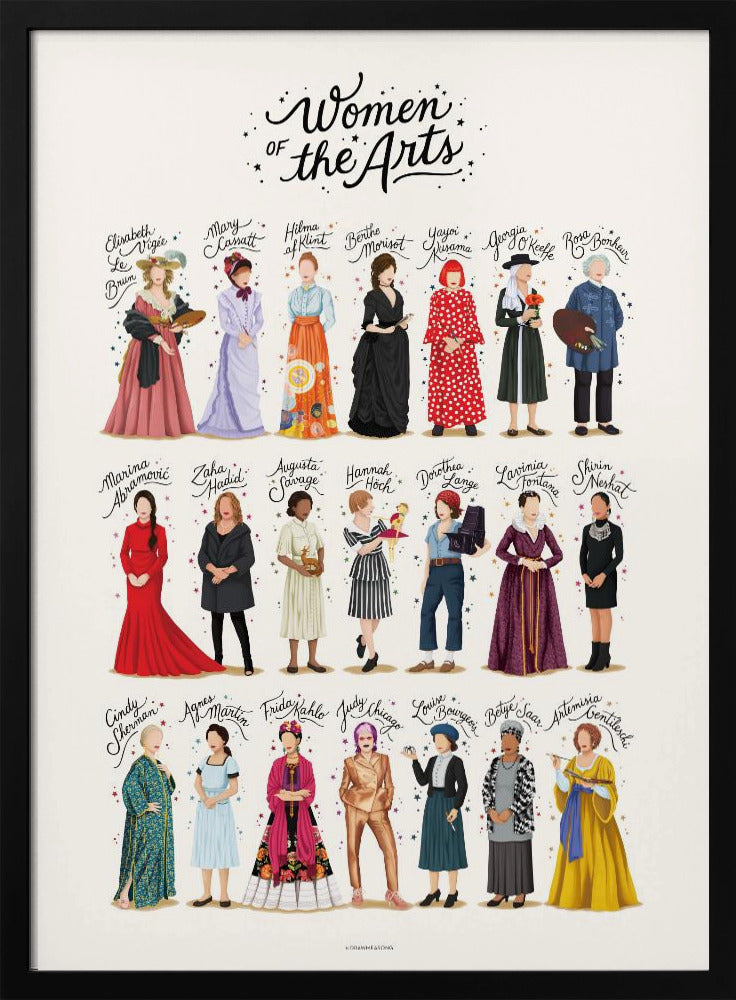 Women of the Arts