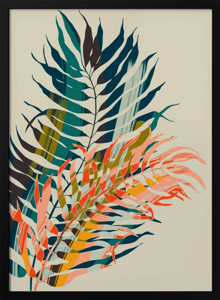 Colorful Tropical Foliage