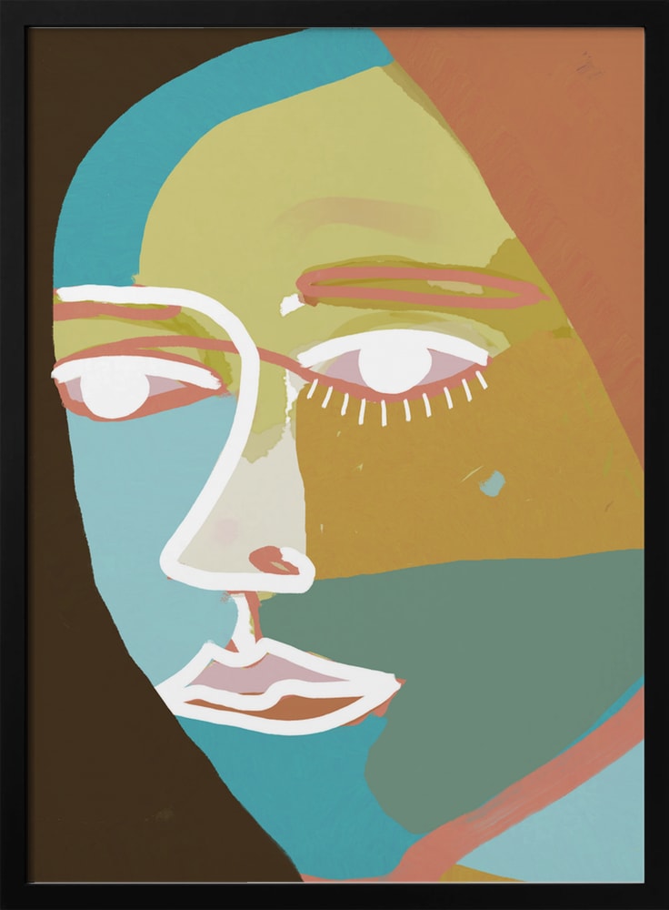 Modern Abstract Woman