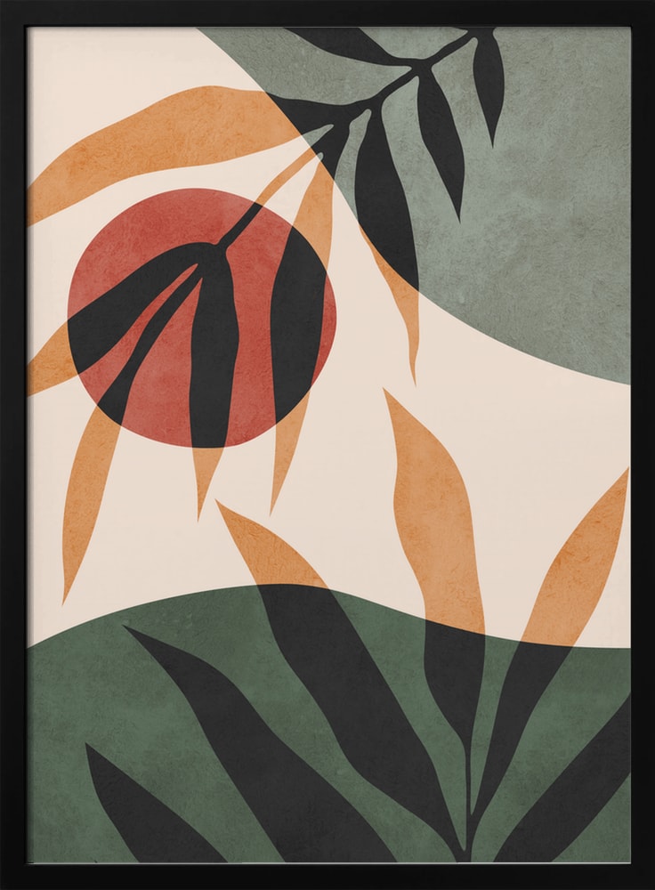 Warm Desert Leaves