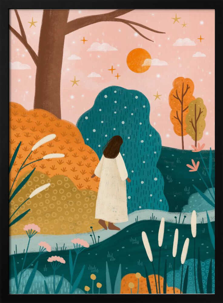 Wander in Wonder
