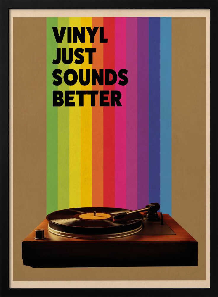 Vinyl Just Sounds Better