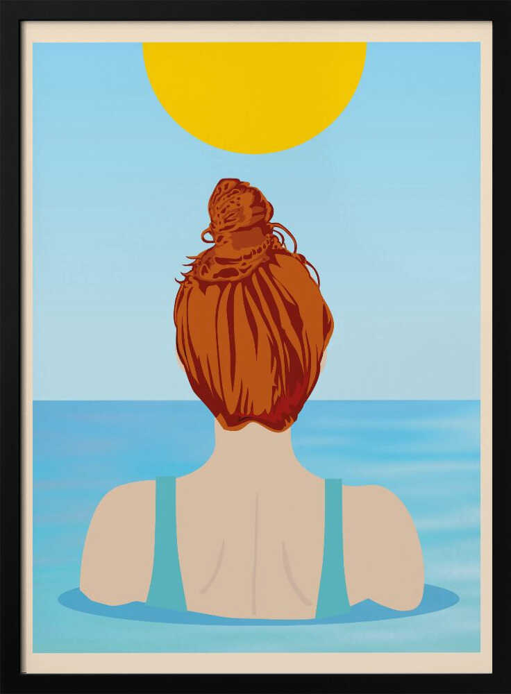 Into Water (Redhead)